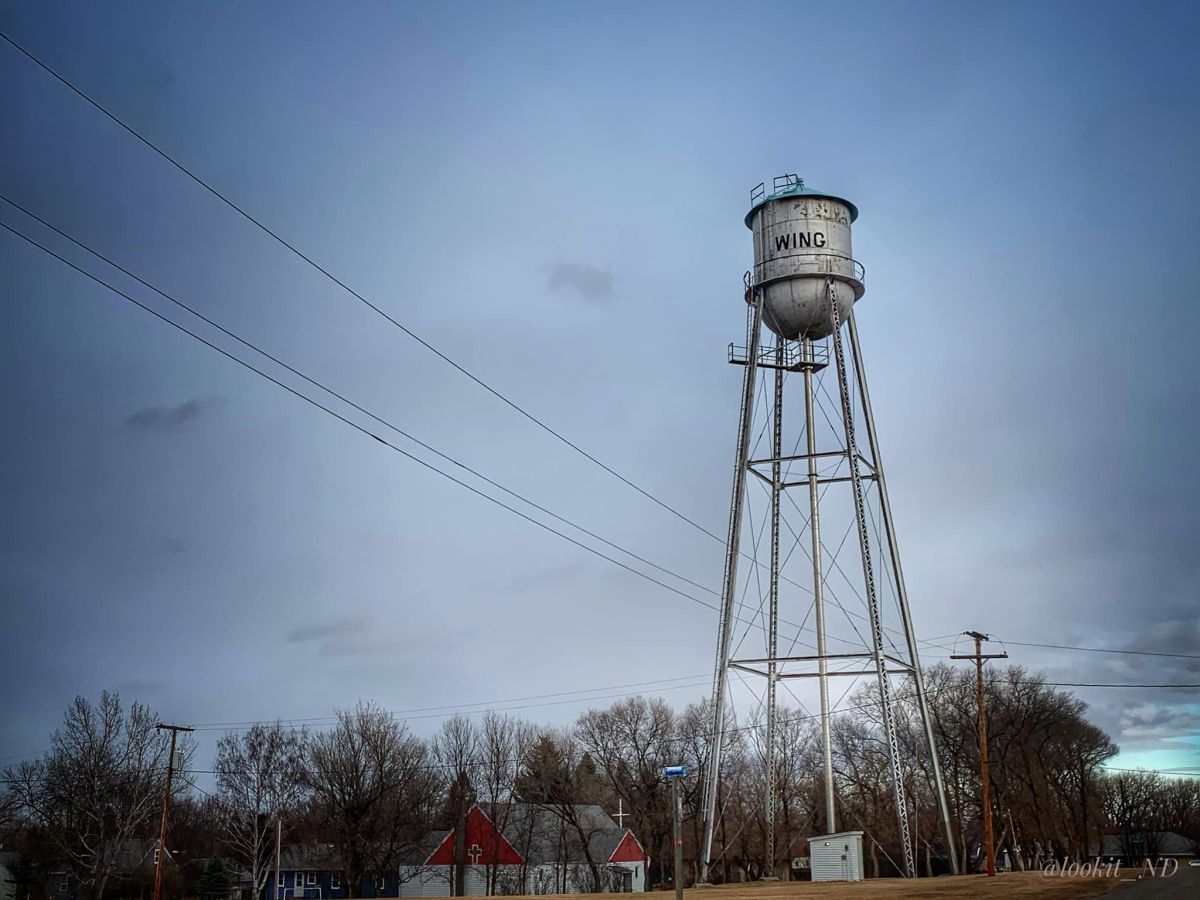 Wing Water Tower